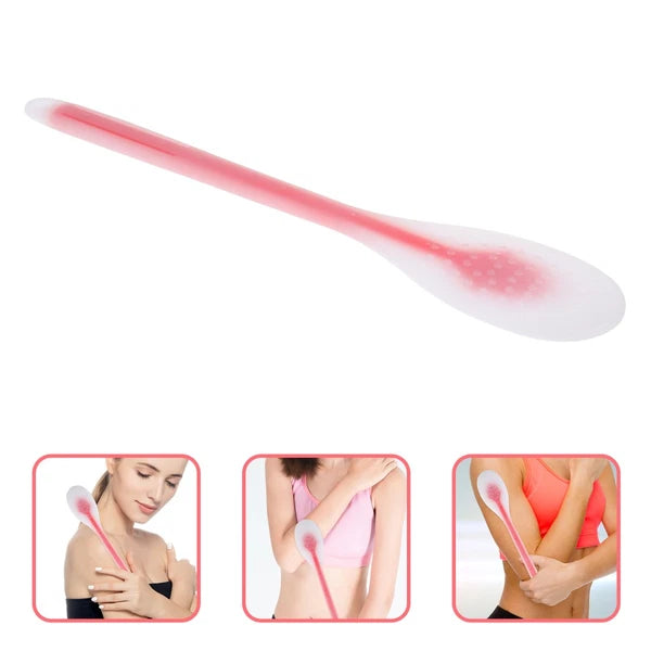 Back Smear Tool Cream Applicator Elderly Brush Scratcher Scrubber