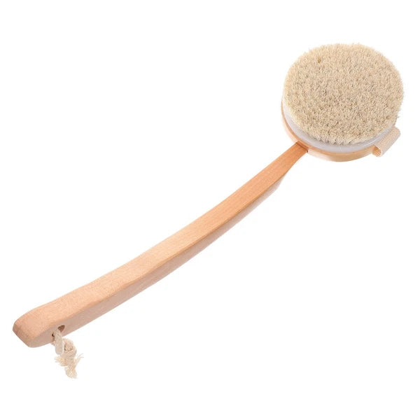 Bath Brush Shower Exfoliator Exfoliating Back Scrub Skin Scruber Scrubber for