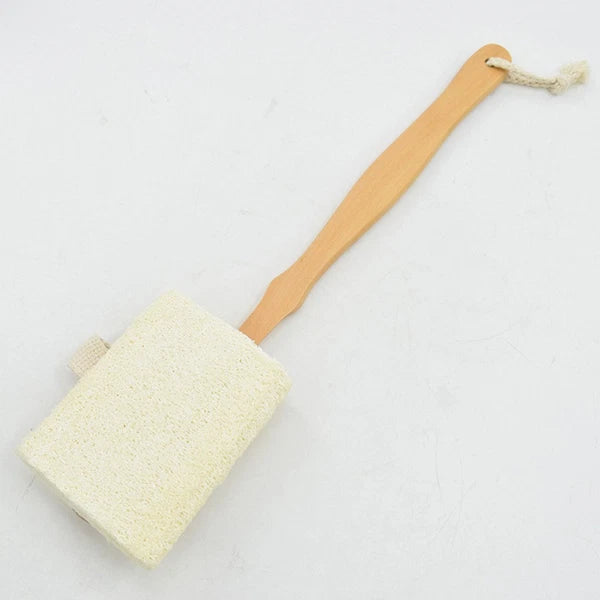 Bath Brush Exfoliating Loofah Sponge Comfortable Scrubber