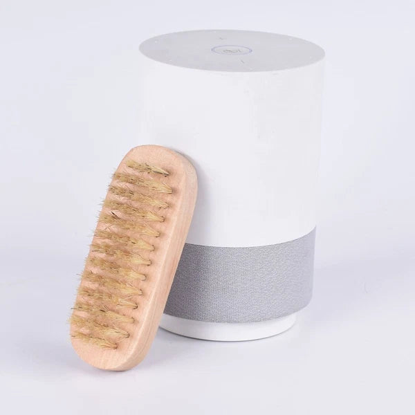 2pcs Wooden Shower Scrubber for Bathing Exfoliation