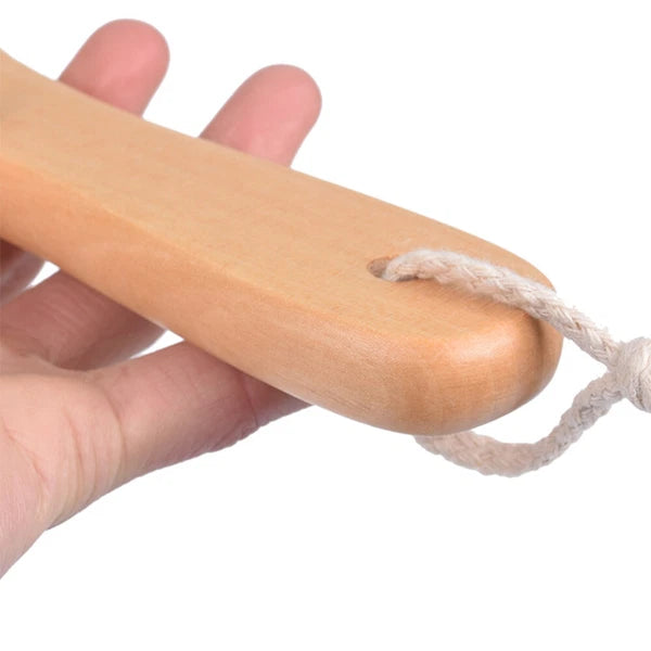 Body Brush Exfoliator Scrubber Back for Shower Exfoliating Rough