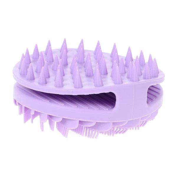 Exfoliating Bath Brush Woman Face Scrub Exfoliator Body Silicone Scrubber