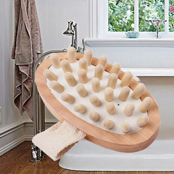 Massager Bath Brush Brushes for Women Bathroom Scrubber Shower Exfoliating