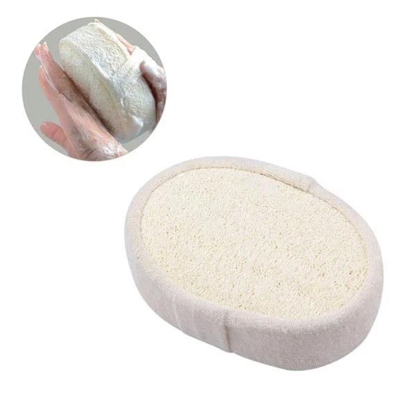 3 Pcs Loofah Bath Towel Sponge Shower Exfoliating Brush Back Scrubber