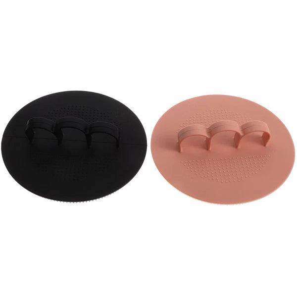 2 Pcs Bath Brush Travel Body Brushes for Shower Shampoo Scalp Massager