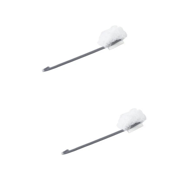 2 Count Bath Ball Brush Child Scrub for Shower Scrubber Exfoliating