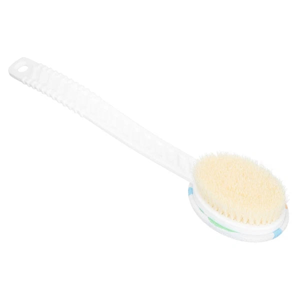 Double-head Shower Brush Bath Scrubber for Bathing Massage Cleaning