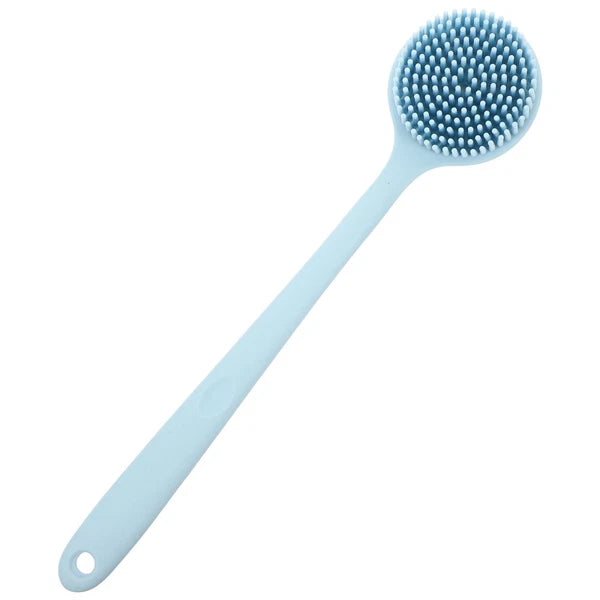 Silicone Bath Brush Back Washer for Shower Men Man Backbrush Body