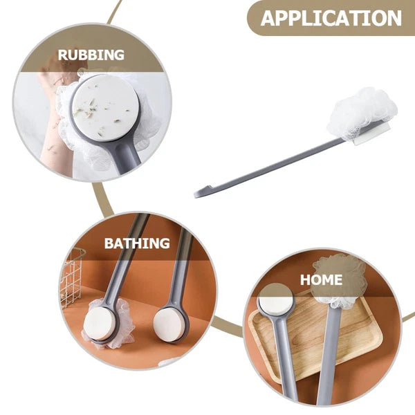2 Count Bath Ball Brush Child Scrub for Shower Scrubber Exfoliating