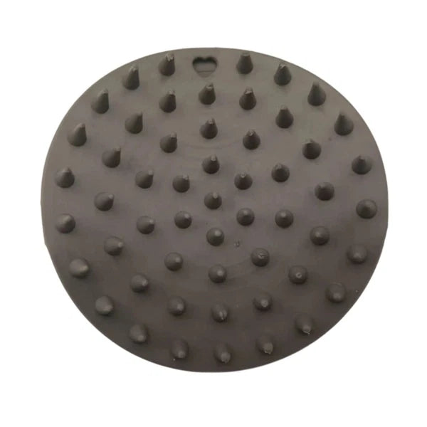 Gentle Silicone Body Brush Double Texture For Daily Bathing Sensitive Skin And