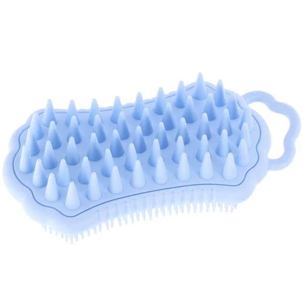 Cleaning Shampoo Comb Shower Exfoliator Men and Women Scalp Scrubber