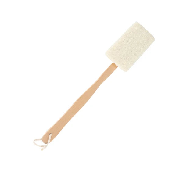 Bath Sponge Brush Natural Loofah Man Shower Scrubber for Body Exfoliating