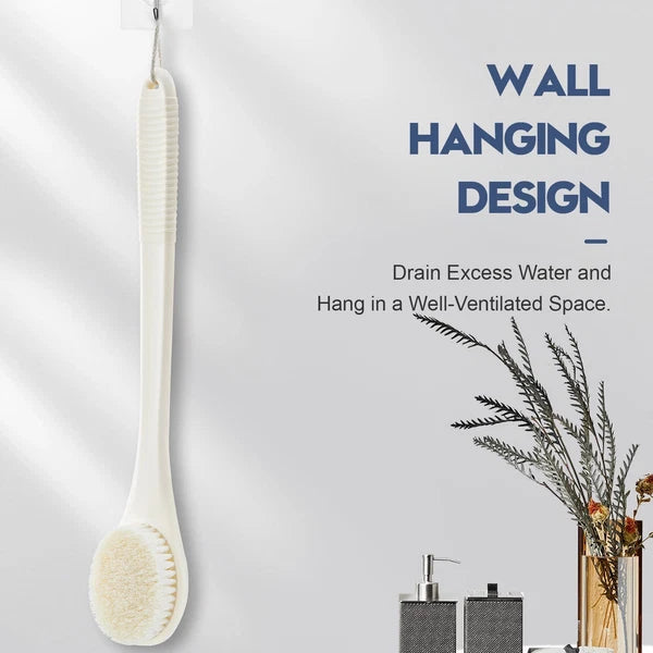 Back Scrubber For Shower Shower Body Brush For Cleaning With Long Handle For Sho