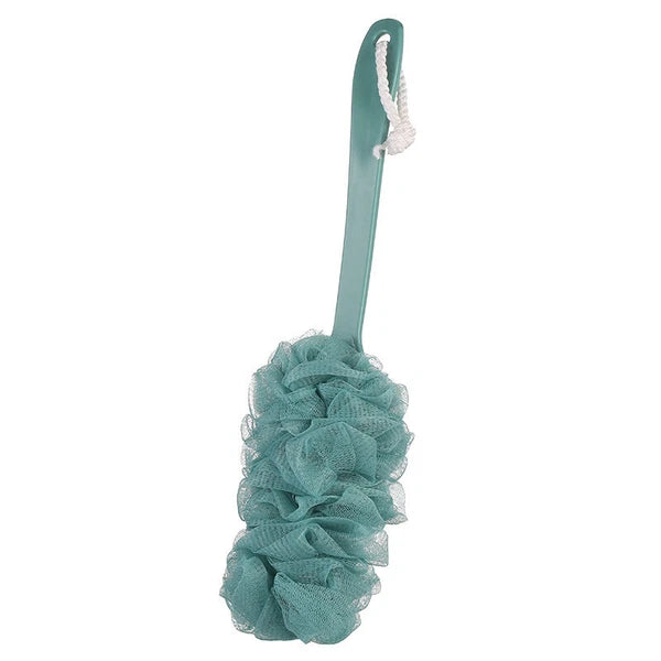 New Bath Loofah Sponge Brush Shower Long Handle Back Scrubber Bathing Accessorie