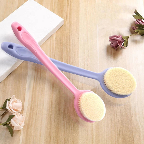 Long Handle Scrub Brush Back Cleaner for Shower Scrubber Bath Man