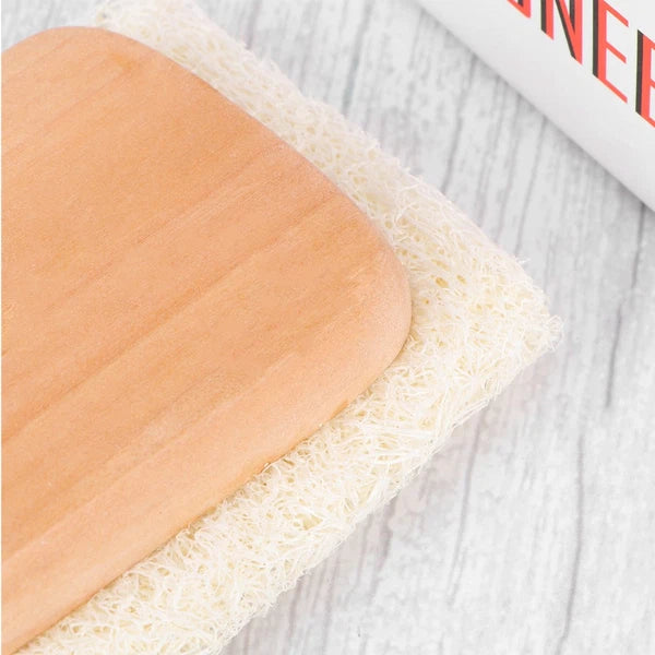 Bath Sponge Brush Natural Loofah Man Shower Scrubber for Body Exfoliating