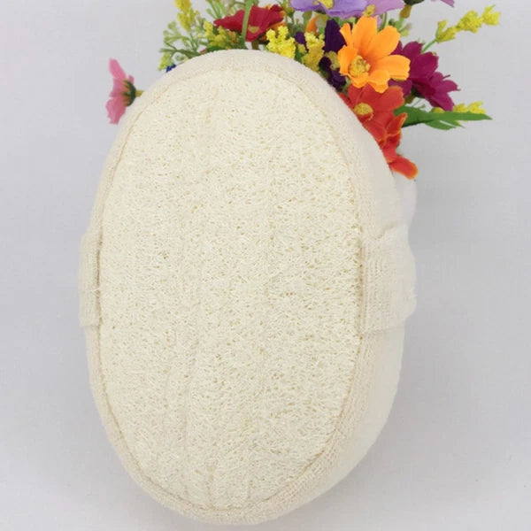 3 Pcs Loofah Bath Towel Sponge Shower Exfoliating Brush Back Scrubber