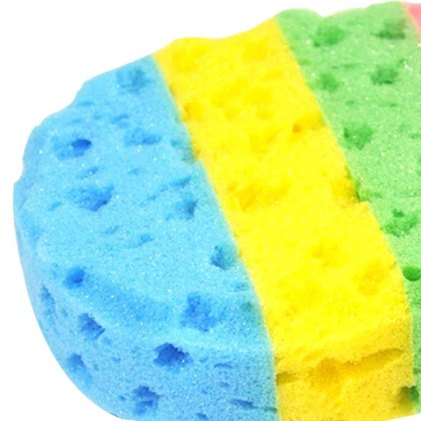 2 Pcs Bath Sponges Brushes Miss Efficient Exfoliating Shower Body Scrubbers