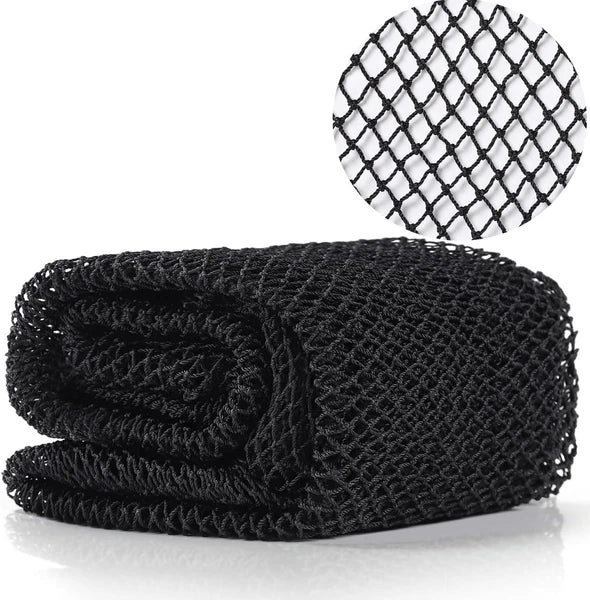 African Net Long Bath Net Sponge, Bathing Body Exfoliating Shower Body Back Scru