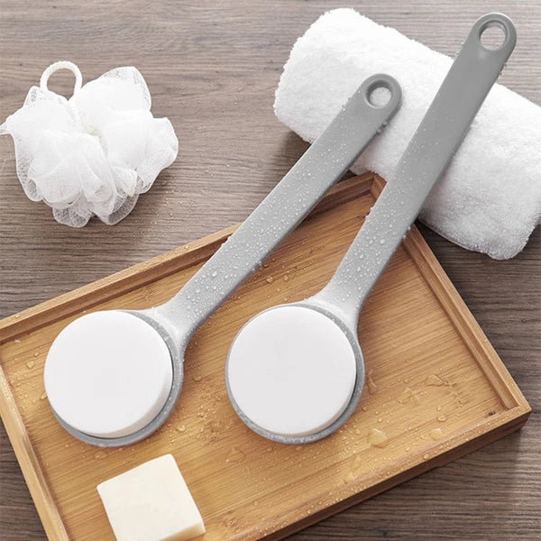 Bath Brush Shower Sponges for Adults Exfoliating Body Long Handle