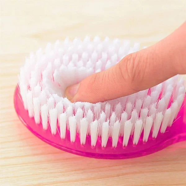 Long Handle Bath Body Brush, Soft Back Scrubber, Shower Exfoliating Skin Massage