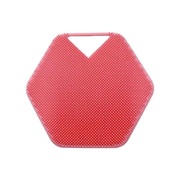 Silicone Bath Body Brush Shower Scrubber Exfoliating Cleaning Massage Skin CW