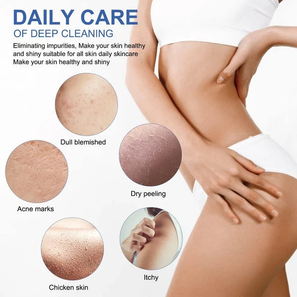 3 Pieces African Net Bath Sponge African Exfoliating African Scrubbing Long Net
