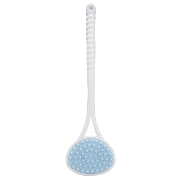 Silicone Bath Brush Man Women's Body Exfoliator Scrubber Exfoliating Back