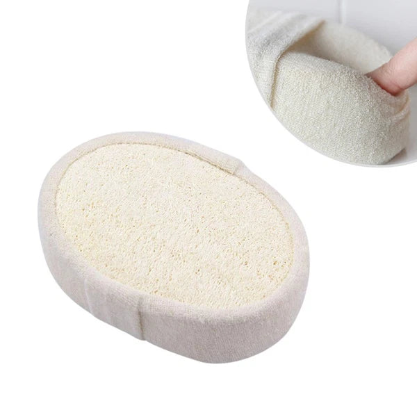3 Pcs Loofah Bath Towel Sponge Shower Exfoliating Brush Back Scrubber