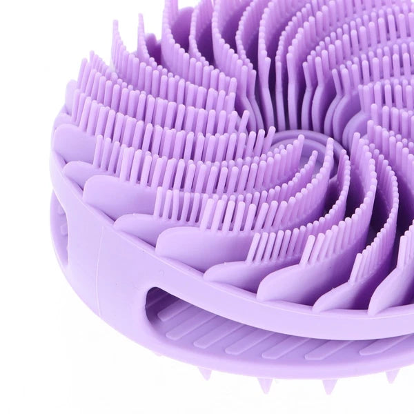 Exfoliating Bath Brush Woman Face Scrub Exfoliator Body Silicone Scrubber
