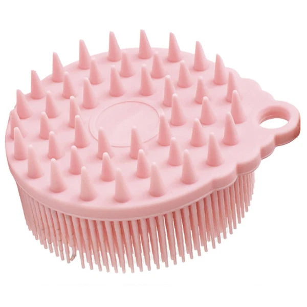 Bath Brush Man Child Silicone Body Shower Brushes Hair Baby Scrubber