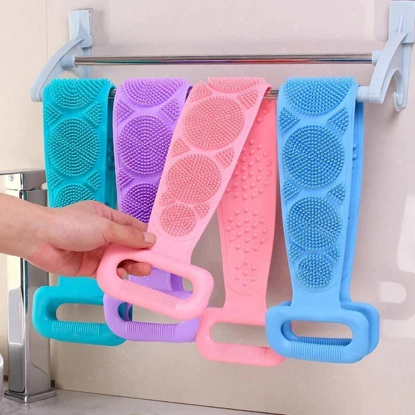 Exfoliating Back Scrubber for Shower - Bath Shower Scrubber, Body Brush