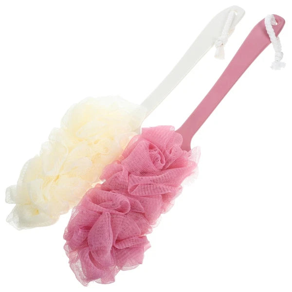 2 Pcs Bath Ball Brush Brushes Body Bathing Tool Back Exfoliating