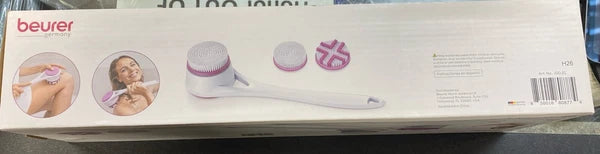 BEURER Gentle Exfoliating Electric Body Brush - Batteries Included /New