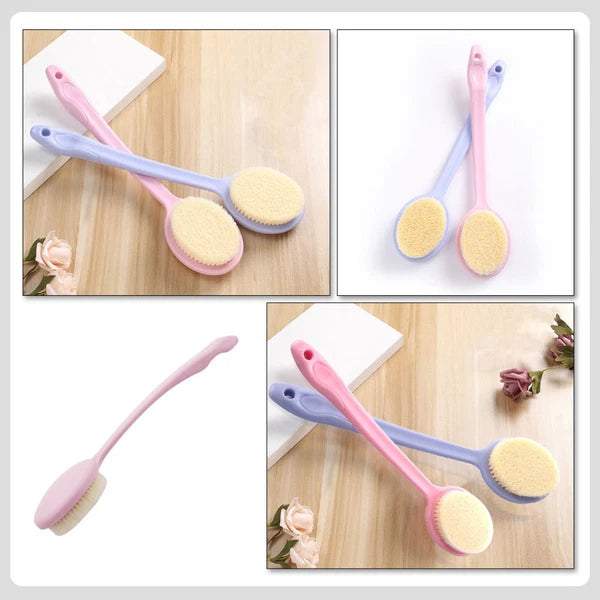 Long Handle Scrub Brush Back Cleaner for Shower Scrubber Bath Man