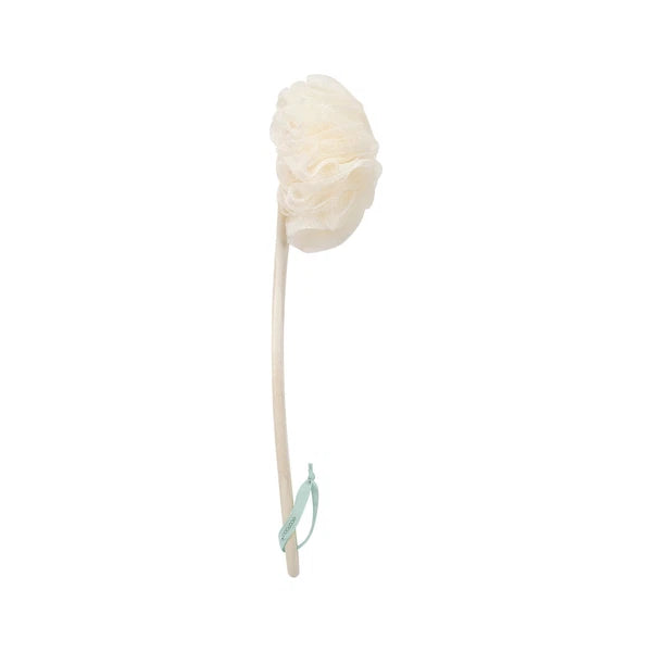 (4 pack) EcoTools EcoPouf Bath Brush, Loofah & Handle, Recycled Mesh Netting