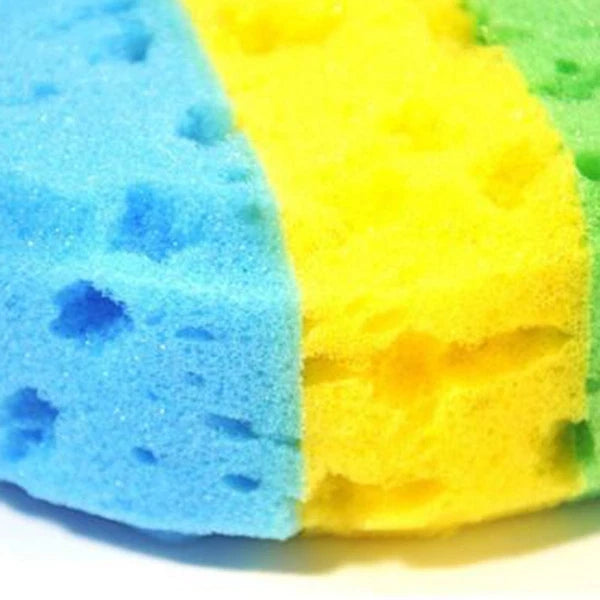 2 Pcs Bath Sponges Brushes Miss Efficient Exfoliating Shower Body Scrubbers