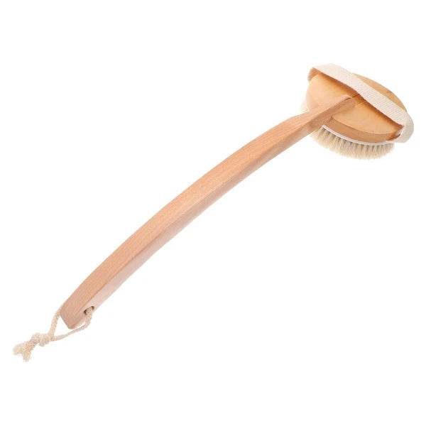 Bath Brush Shower Exfoliator Exfoliating Back Scrub Skin Scruber Scrubber for