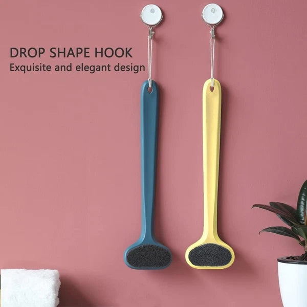 Gentle Exfoliating Bath Brush: 14-Inch with Comfy Bristles & Ergonomic Grip