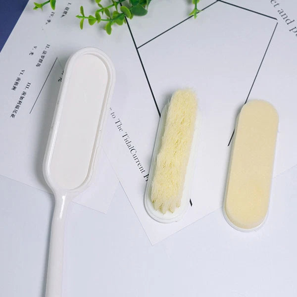 2 Pcs Long-handled Bath Scrubber Brush Back Child Shower for Body
