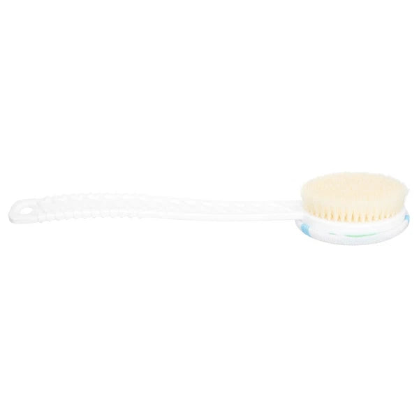 Double-head Shower Brush Man Scrubbing Bath Brushes Long Handle Bathing Use