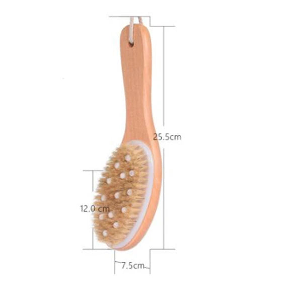 Body Brush Exfoliator Scrubber Back for Shower Exfoliating Rough
