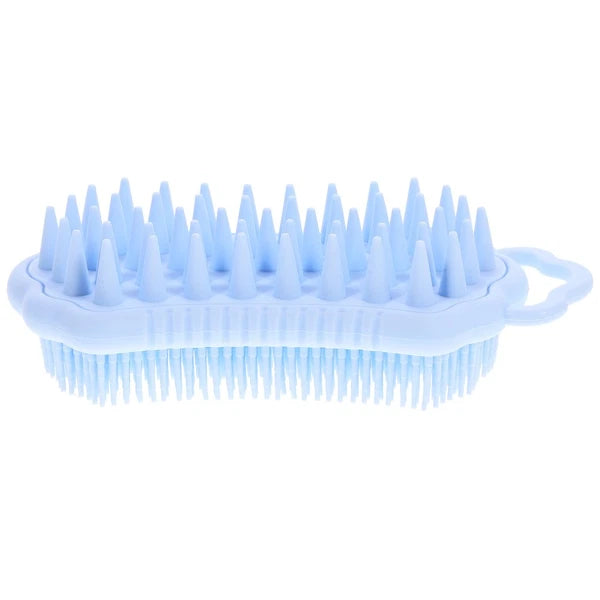 Cleaning Shampoo Comb Shower Exfoliator Men and Women Scalp Scrubber