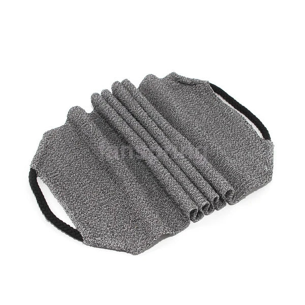 Skin Exfoliating Shower Back Scrubber Cloth Bath Towel Body Brush Cleaning Strip