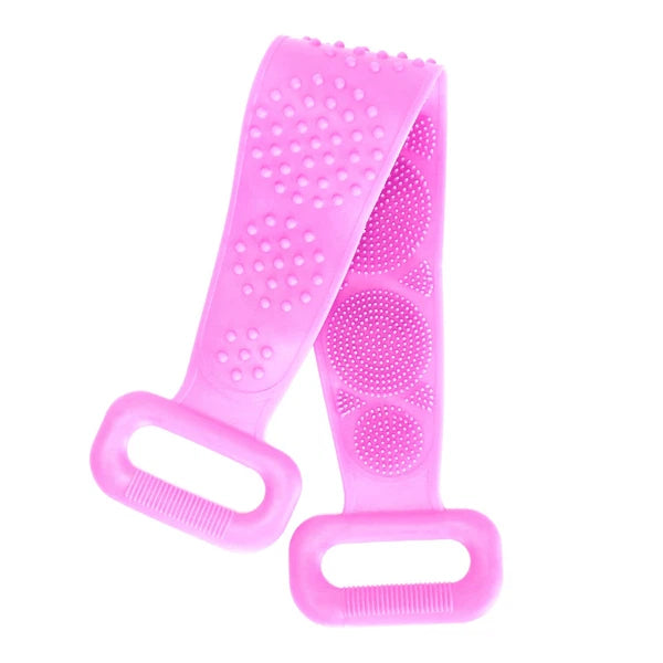 Silicone Body Scrubber Shower Bath Body Brush for Men Women Washer Exfoliating