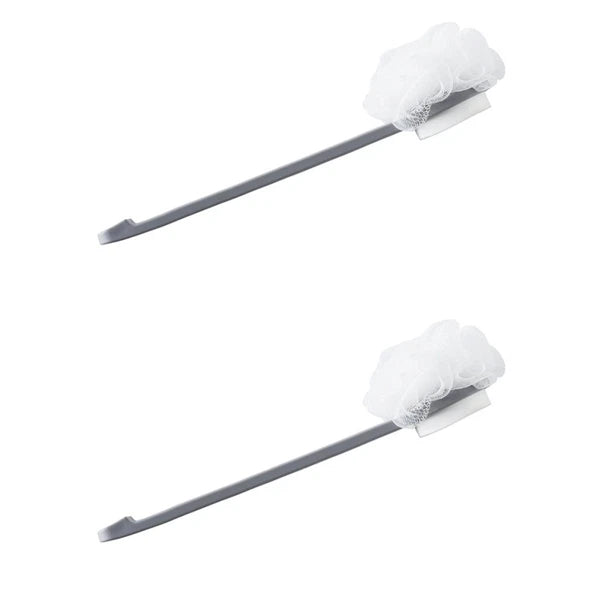 2 Count Bath Ball Brush Child Scrub for Shower Scrubber Exfoliating