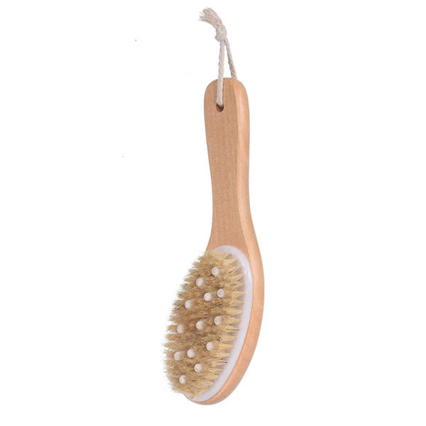 Body Brush Exfoliator Scrubber Back for Shower Exfoliating Rough