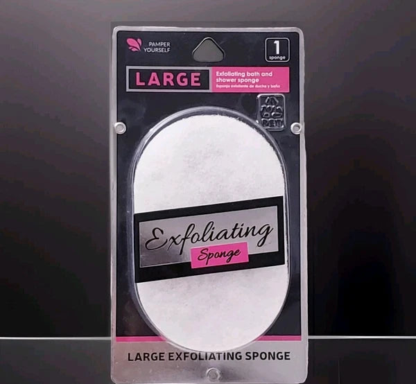 Exfoliator Body Scrubber Body Deep Cleansing Large Sponge Removes Dead Skin New