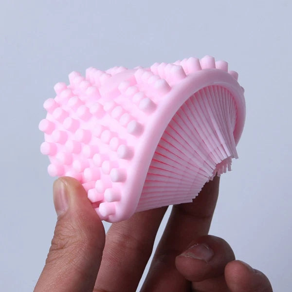Bath Brush Man Exfoliating Scrub Body Scrubber Exfoliator Shower