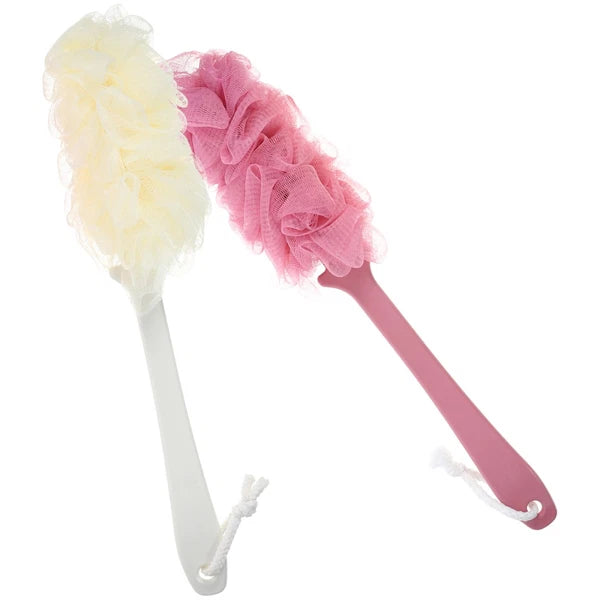 2 Pcs Bath Ball Brush Brushes Body Bathing Tool Back Exfoliating